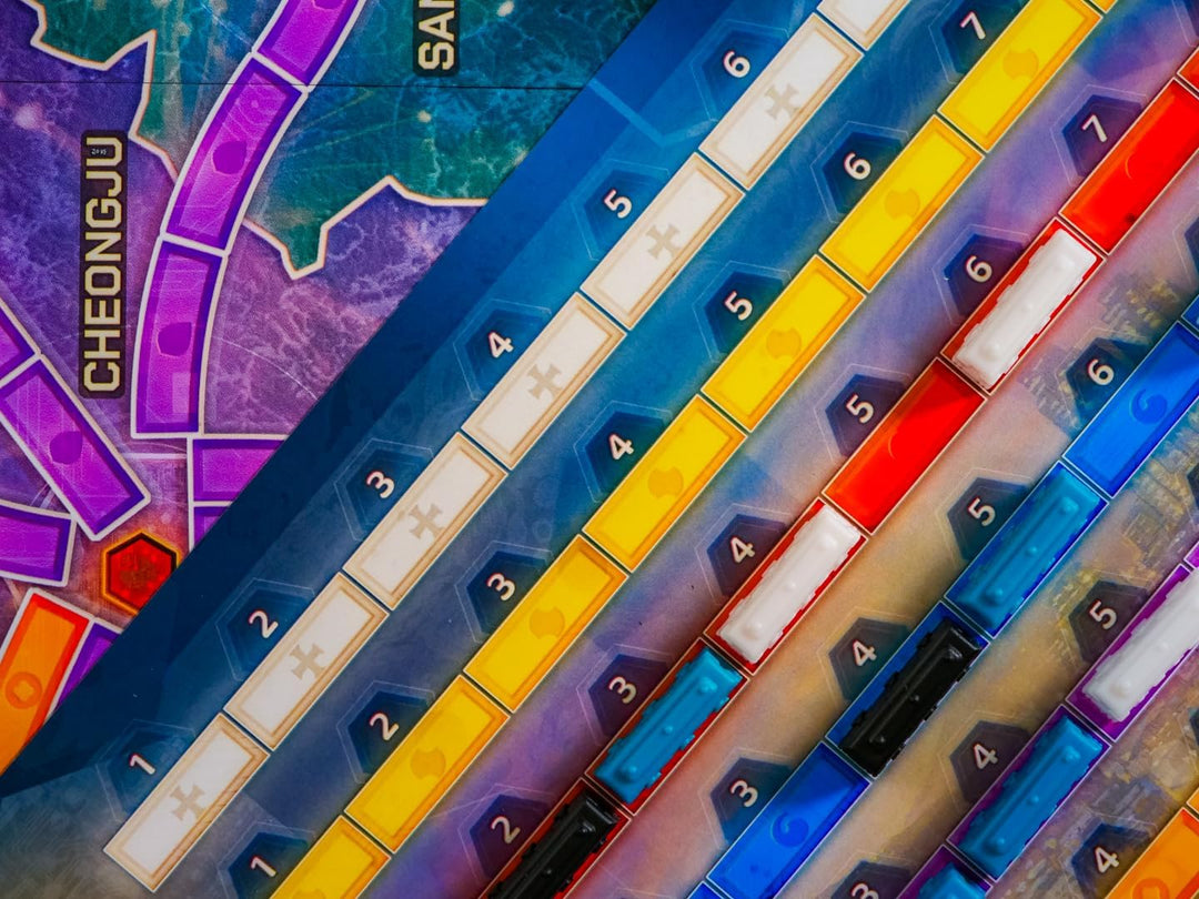 Ticket To Ride Map Collection 8 Iberica & South Korea Board Game Expansion
