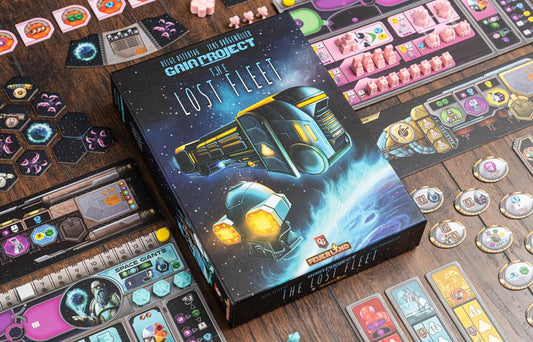 Gaia Project The Lost Fleet Board Game by Feuerland Spiele 2
