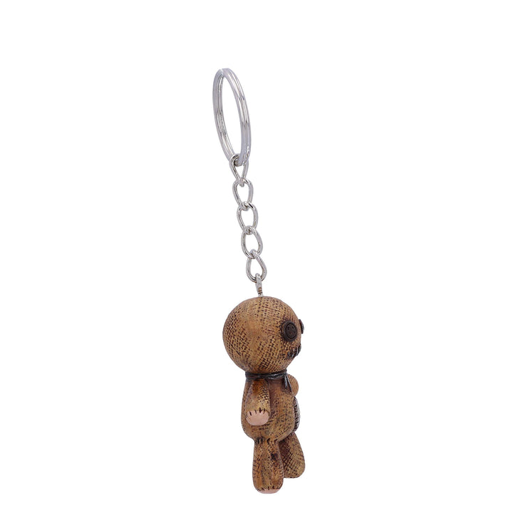 Pack of 12 Dark Curse Voodoo Doll Keyrings Keyring 6cm