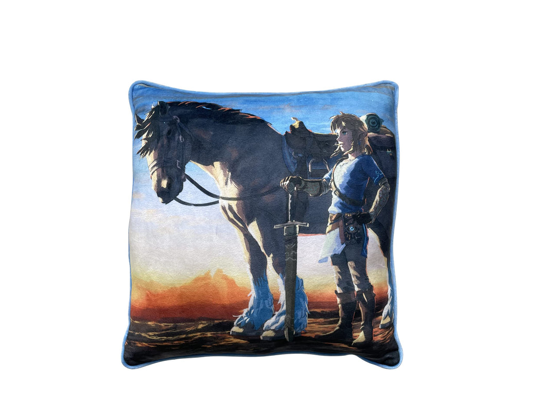 Legend of Zelda Breath the Wild Cushion 40cm