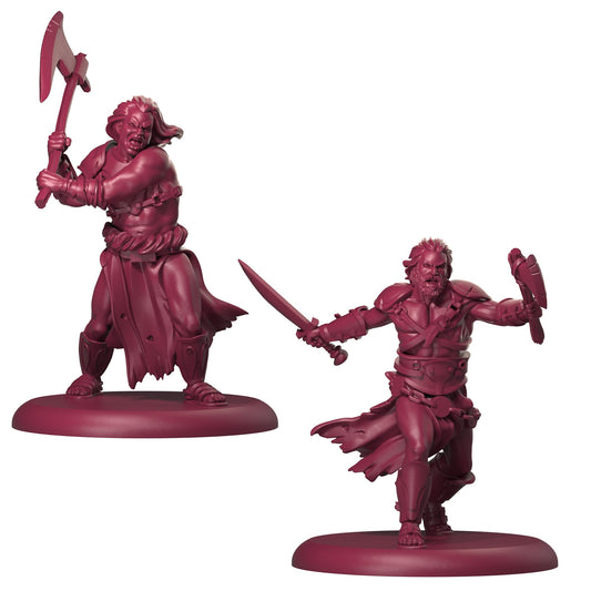 A Song of Ice and Fire Tabletop Miniatures Game Pit Fighters Unit Box - Add Fearless Warriors to Your Battles! Strategy Game for Adults, Ages 14+, 2+ Players, 45-60 Minute Playtime, Made by CMON 2