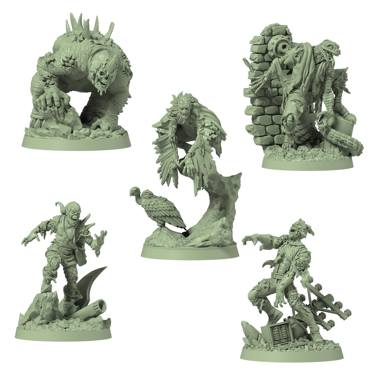 Marvel Zombies: A Zombicide Game - Clash of The Sinister Six - Heroes vs. Villains in a Zombie Apocalypse! Cooperative Strategy Game, Ages 14+, 1-6 Players, 90 Minute Playtime, Made by CMON 4