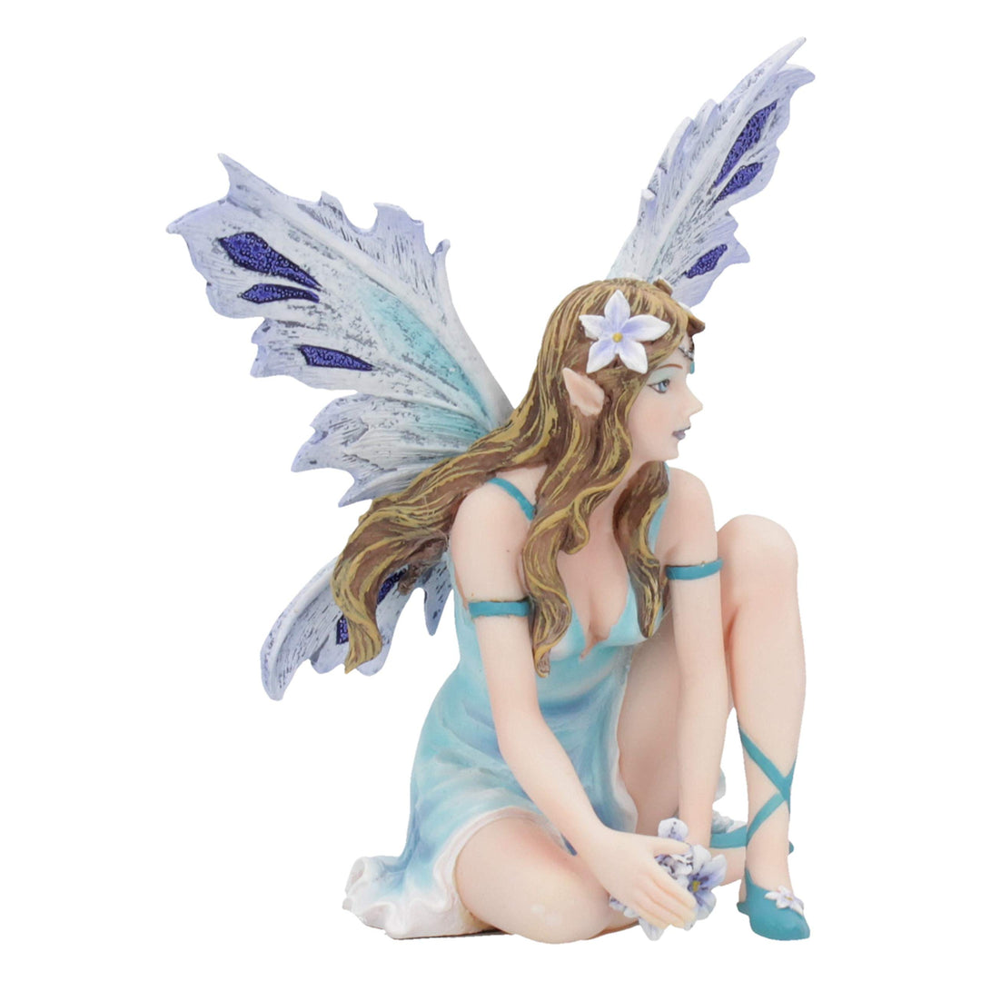 Melody Figurine Fairy Flower Ornament 12cm