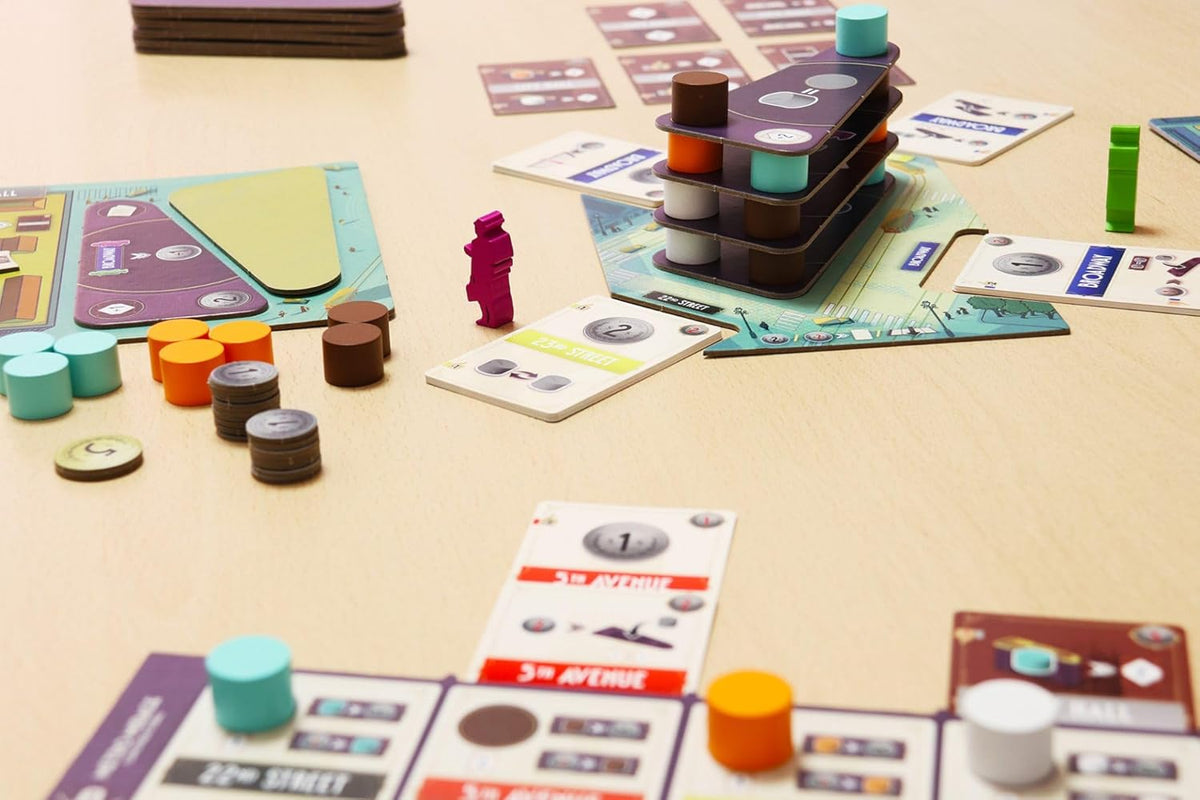 Flatiron Board Game