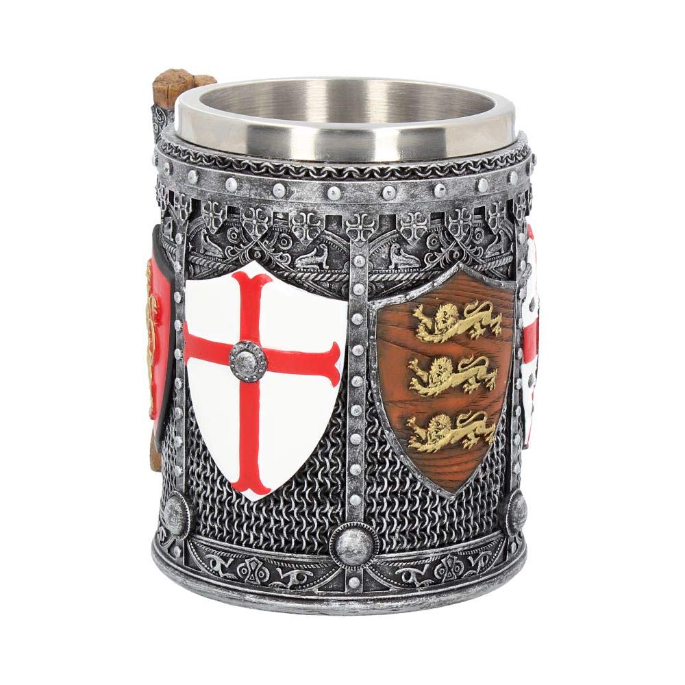English Shield and Sigil Tankard 13.5cm