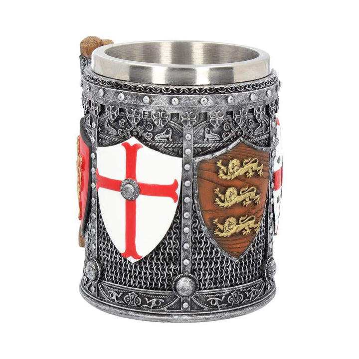 English Shield and Sigil Tankard 13.5cm