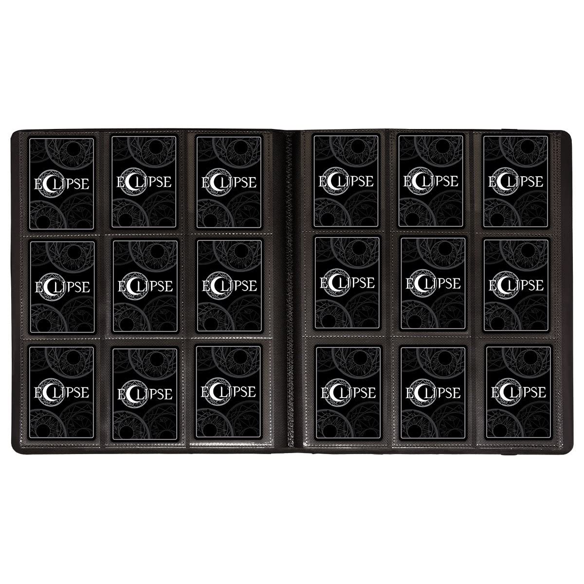 Binder 9 Pocket Eclipse Smoke Grey Binder by Ultra Pro 3