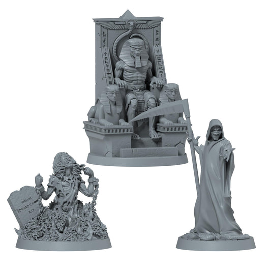 Zombicide Iron Maiden Character Pack #1 - Eddie Miniatures and Game Enhancements! Cooperative Strategy Board Game, Ages 14+, 1-6 Players, 60 Minute Playtime, Made by CMON 2
