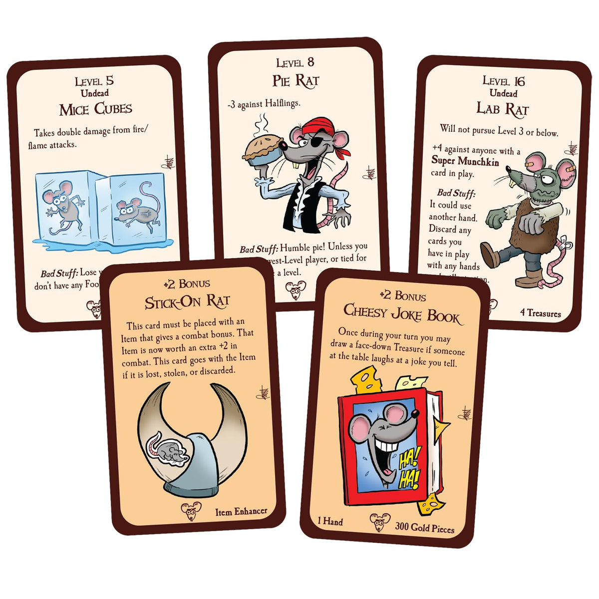Munchkin Rats Board Game by Steve Jackson 2