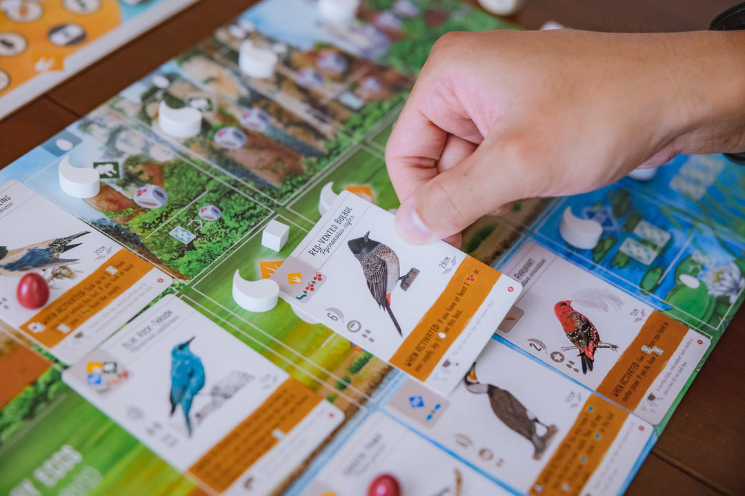 Wingspan Asia Board Game Standalone Expansion from Stonemaier