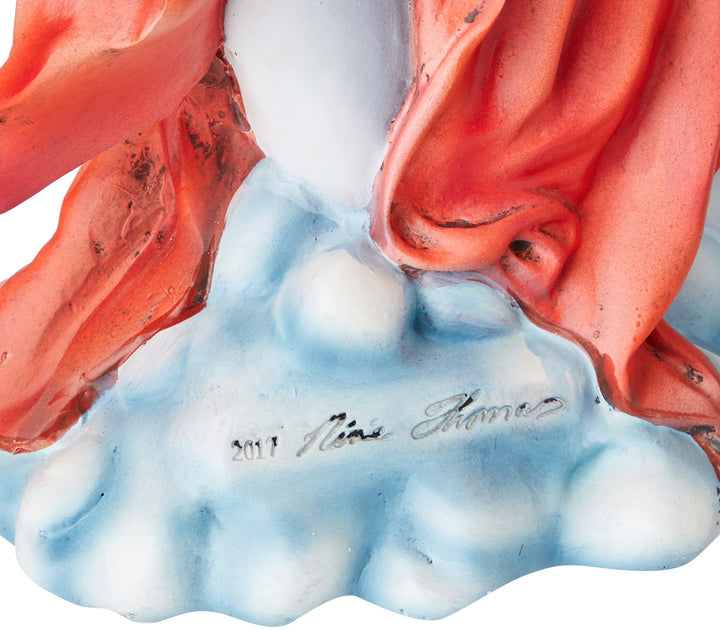 Nene Thomas Crimsonlily Red Moon Fairy and Butterfly Companion Figurine by 28.5cm