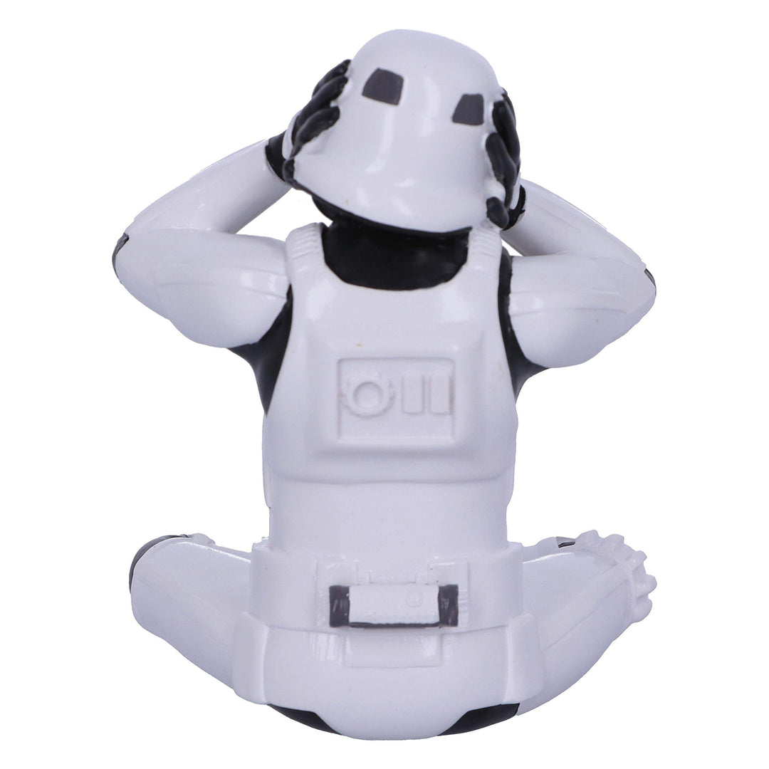 The Original Stormtrooper Three Wise SciFi Hear No Evil 10cm