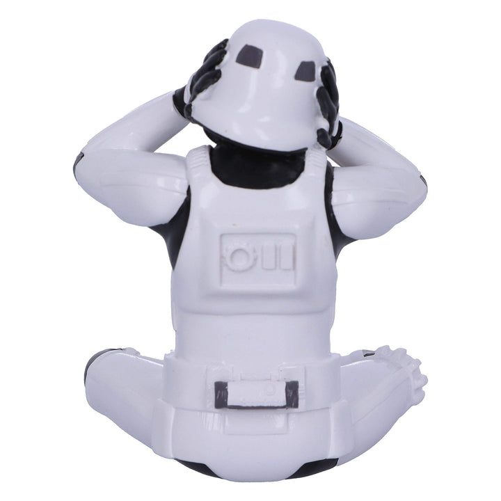 The Original Stormtrooper Three Wise SciFi Hear No Evil 10cm