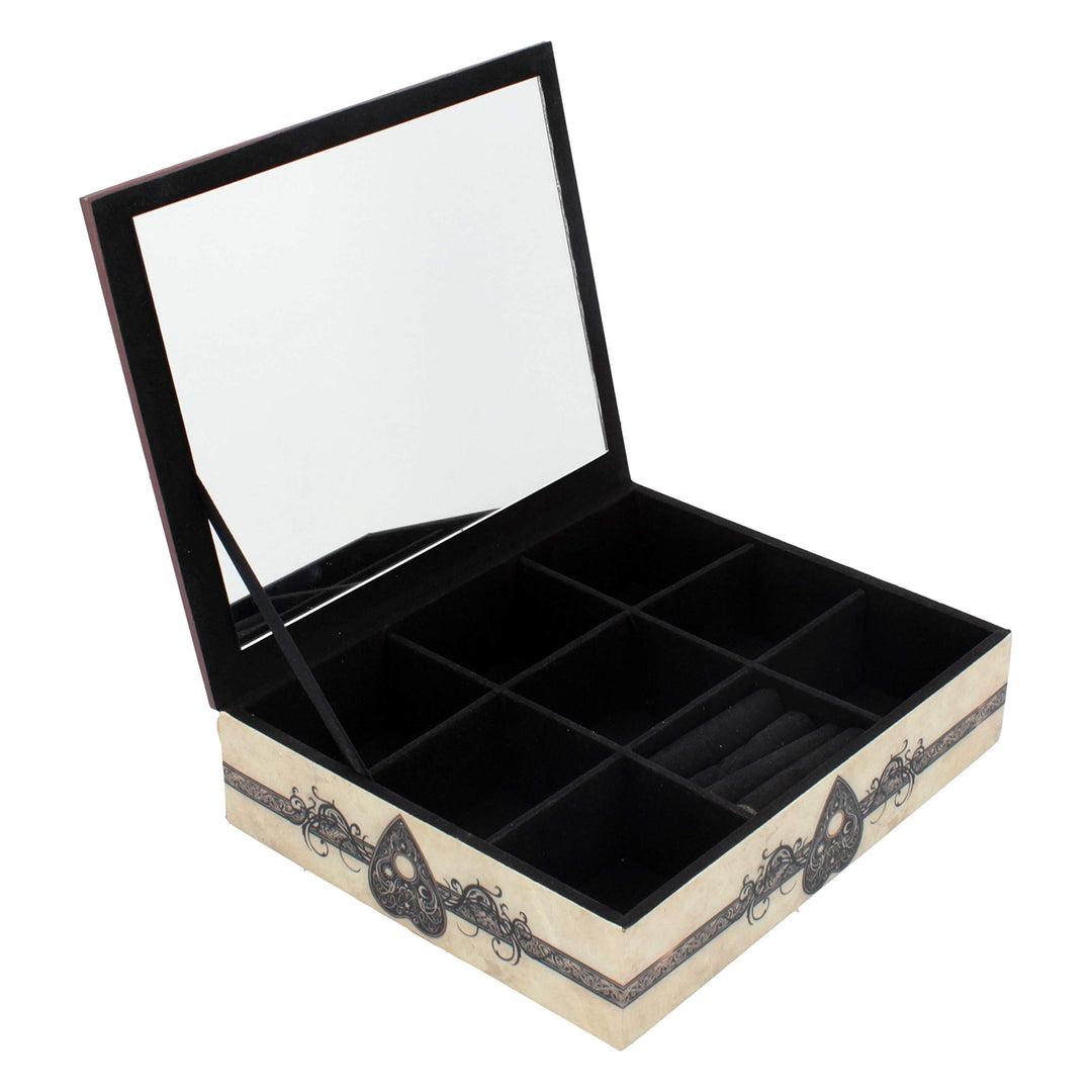 Jewellery Box Ouija Spirit Board Print 25cm