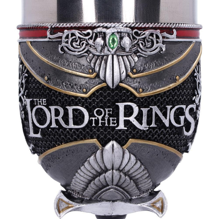Lord of the Rings Aragorn Goblet 19.5cm Officially Licensed