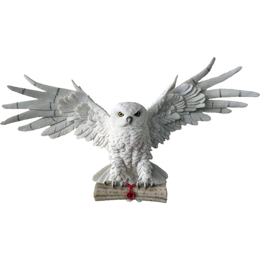 The Emissary Magical Owl Wallmounted Art Figurine 49cm 2