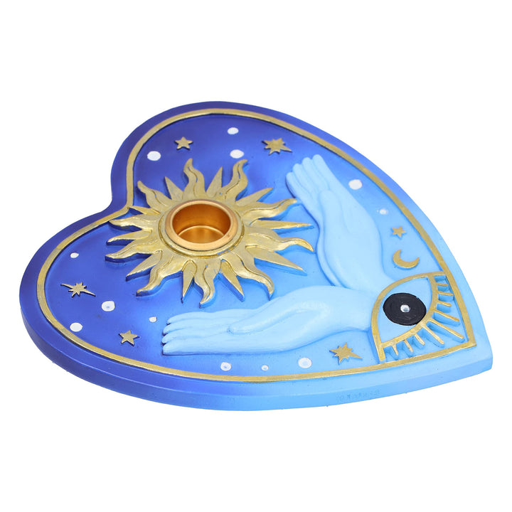 Fortunes of the Sun Palmistry Incense Burner 15cm