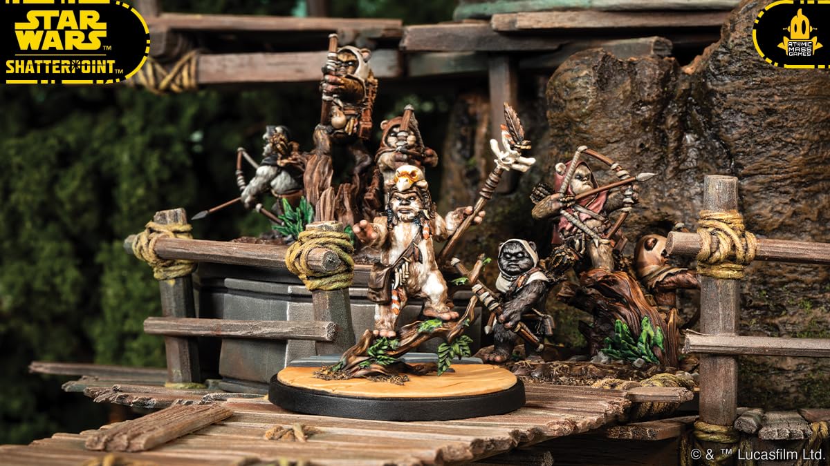 Star Wars Shatterpoint Yub Nub Miniatures Game by Atomic Mass Games 6