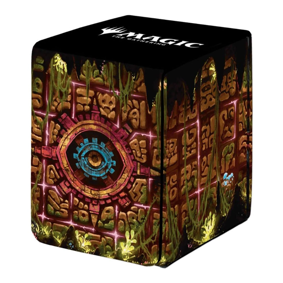 The Lost Caverns of Ixalan Ruins Deck Box for Magic The Gathering Cards