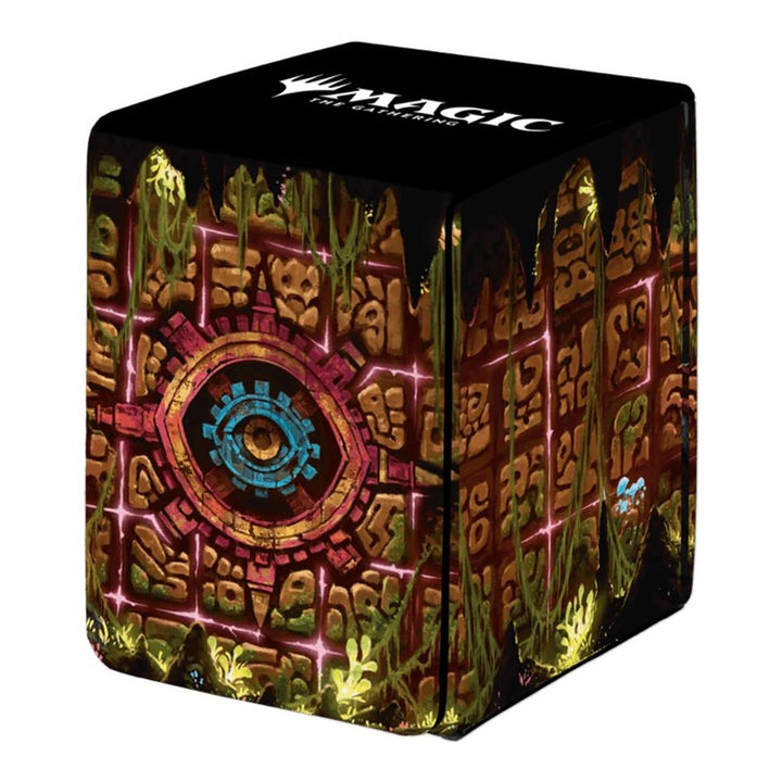 The Lost Caverns of Ixalan Ruins Deck Box for Magic The Gathering Cards