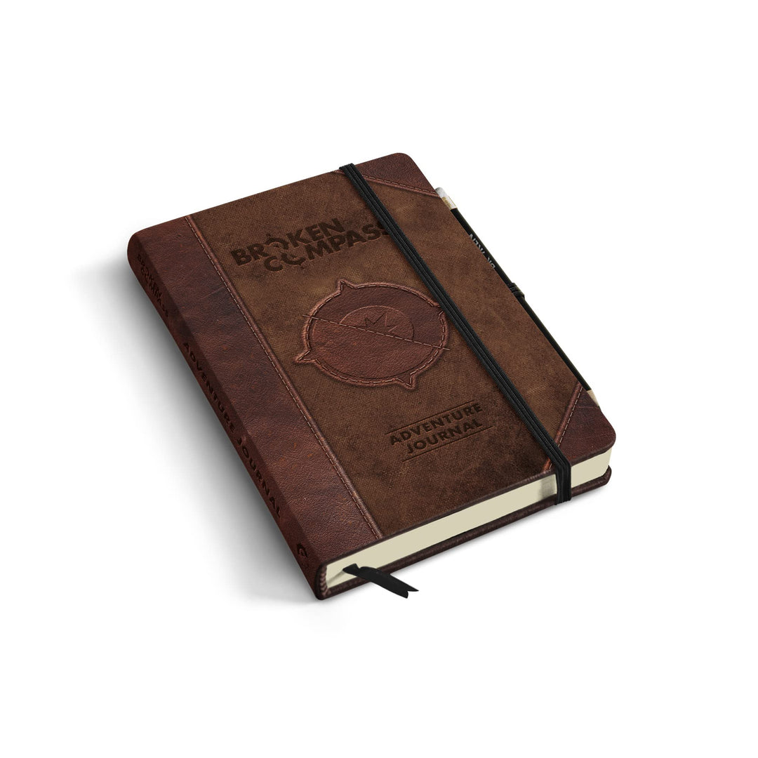 Broken Compass Adventure Journal Core Book Roleplaying Game Inspired by Movies