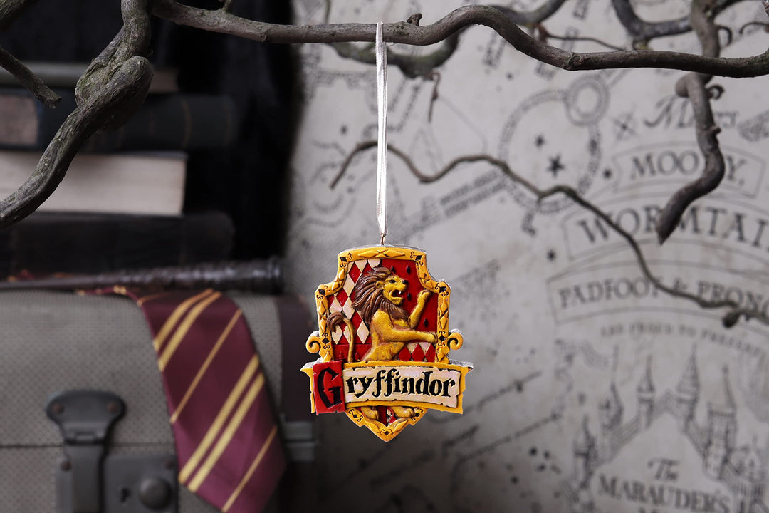 Harry Potter Gryffindor Crest Hanging Ornament 8cm
