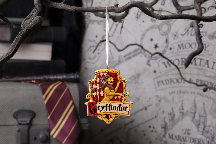 Harry Potter Gryffindor Crest Hanging Ornament 8cm
