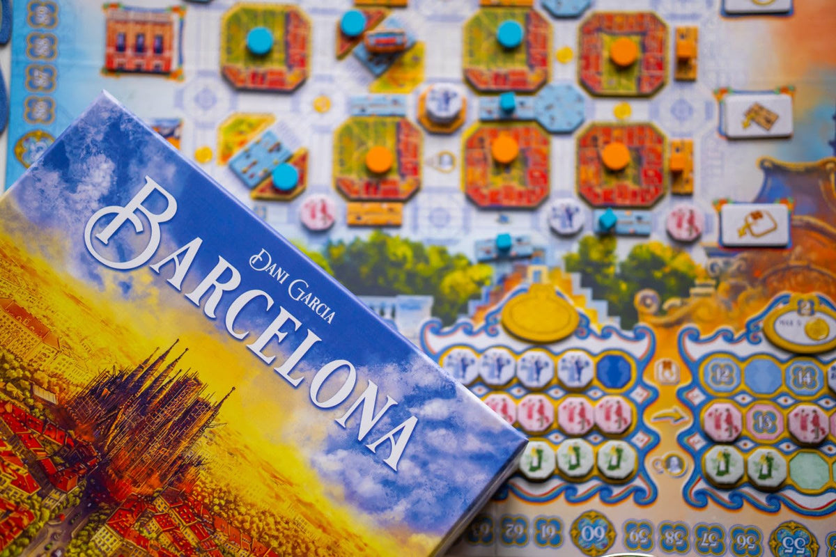 Barcelona Board Game by Board And Dice 10