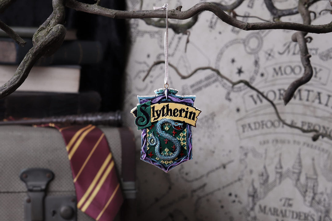 Harry Potter Slytherin Crest Hanging Ornament 8cm