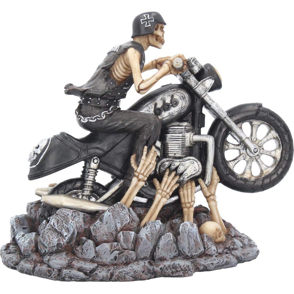 Ride Out Of Hell Biker Figurine by James Ryman 16cm
