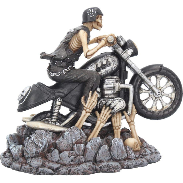 Ride Out Of Hell Biker Figurine by James Ryman 16cm