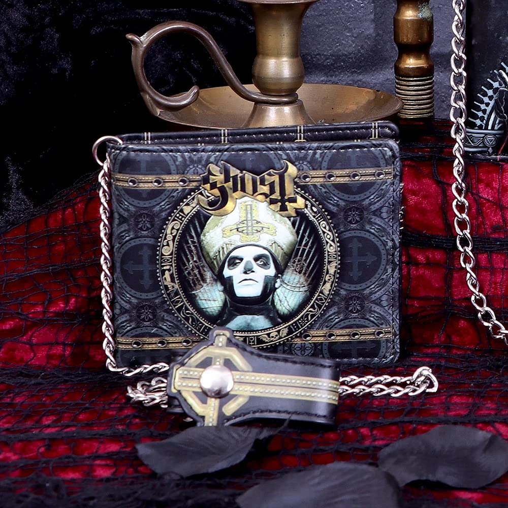 Ghost Papa Emeritus Gold Wallet Meliora