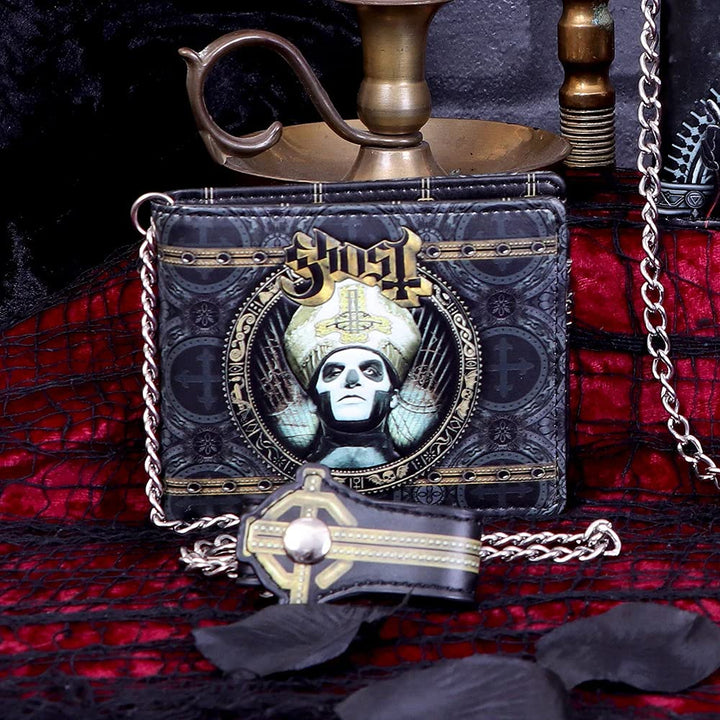 Ghost Papa Emeritus Gold Wallet Meliora