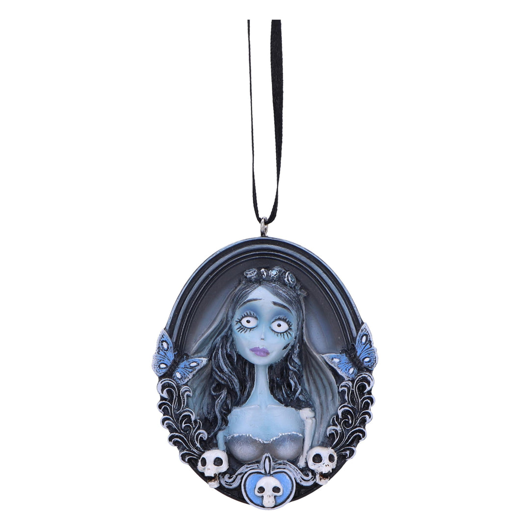 Corpse Bride Emily Portrait Hanging Ornament 8.5cm