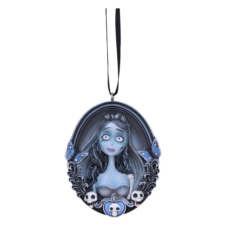 Corpse Bride Emily Portrait Hanging Ornament 8.5cm