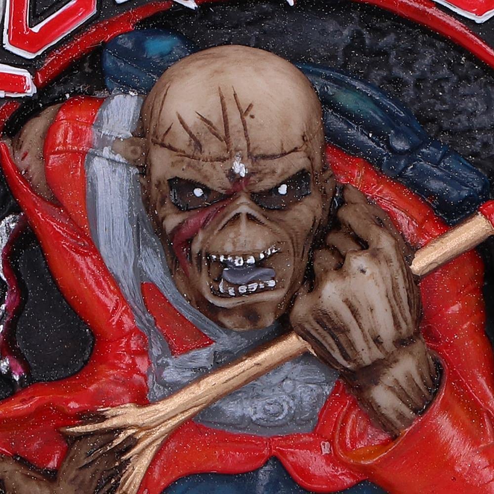 Iron Maiden The Trooper Hanging Ornament 8.5cm Officially Licensed