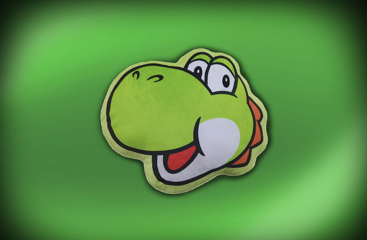 Super Mario Yoshi Dinosaur Cushion 40cm