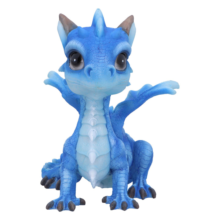 Ice Dragonling Blue Dragon Figurine 12.3cm