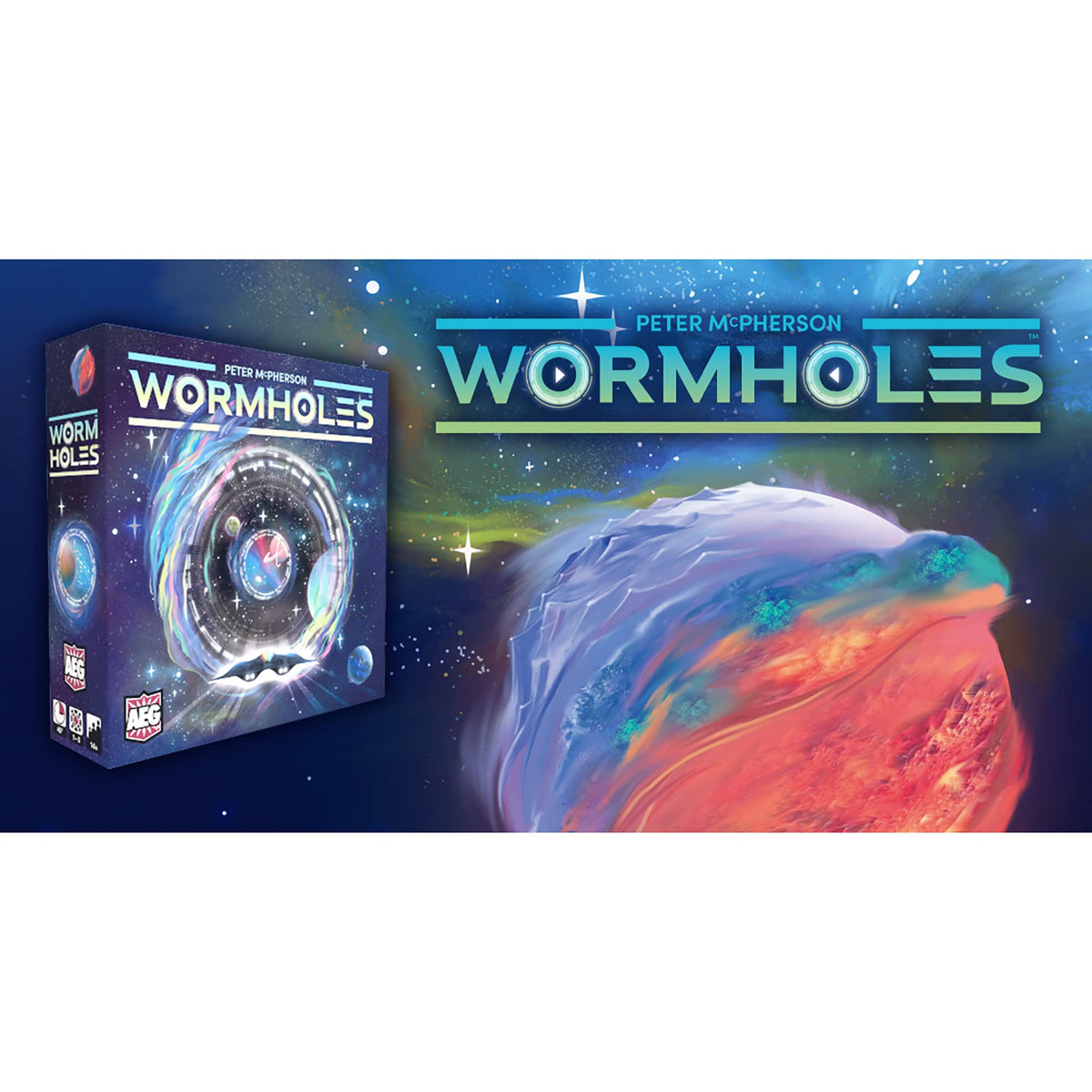 AEG: Wormholes - Galatic Board Game, Ages 10+, 1-5 Players, 45-60 Min 5