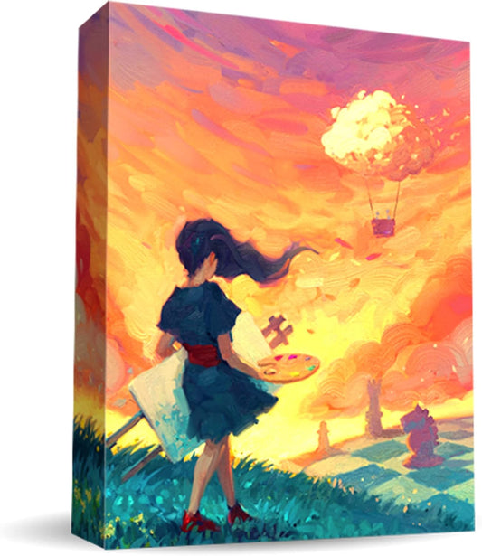 Canvas Board Game