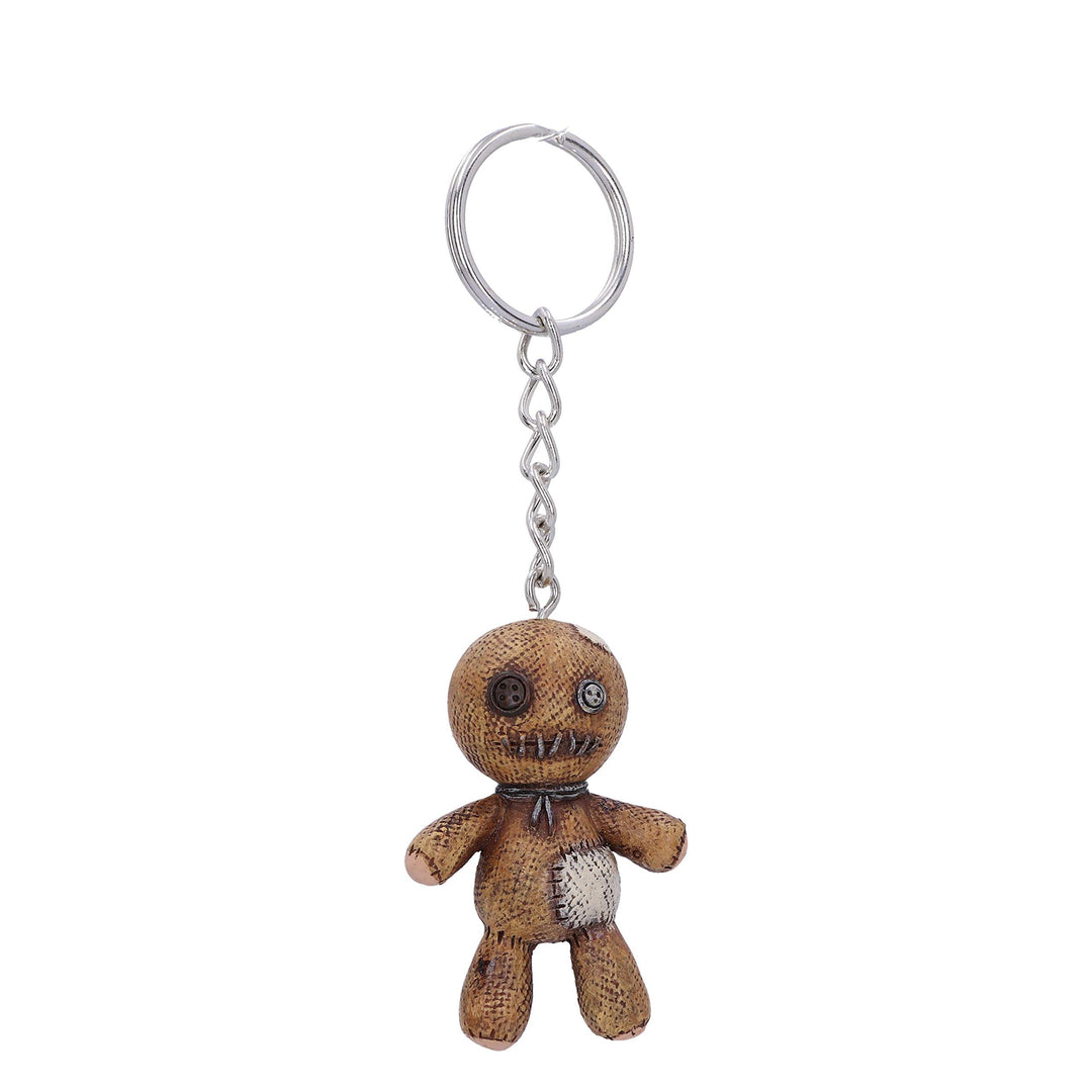 Pack of 12 Dark Curse Voodoo Doll Keyrings Keyring 6cm