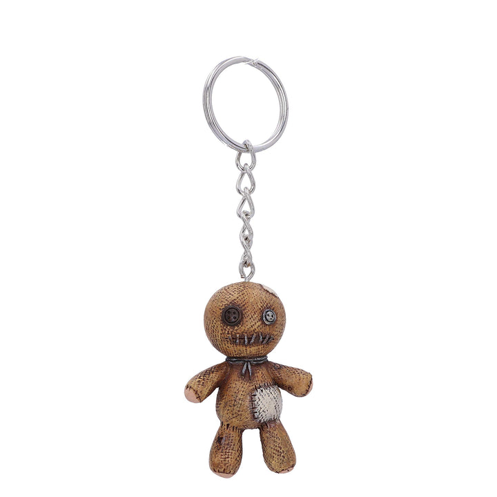 Pack of 12 Dark Curse Voodoo Doll Keyrings Keyring 6cm