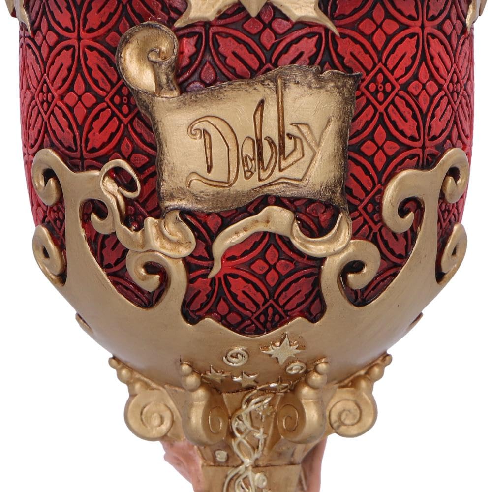 Licensed Harry Potter Dobby Collectible Goblet by Nemesis Now 19.5cm