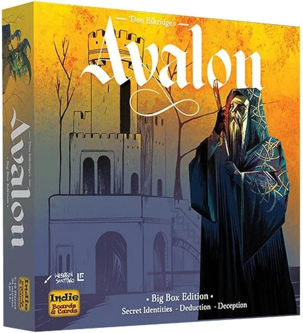 Avalon Deluxe Edition - by Indie Boards and Cards - Expanded Base Board Game 1