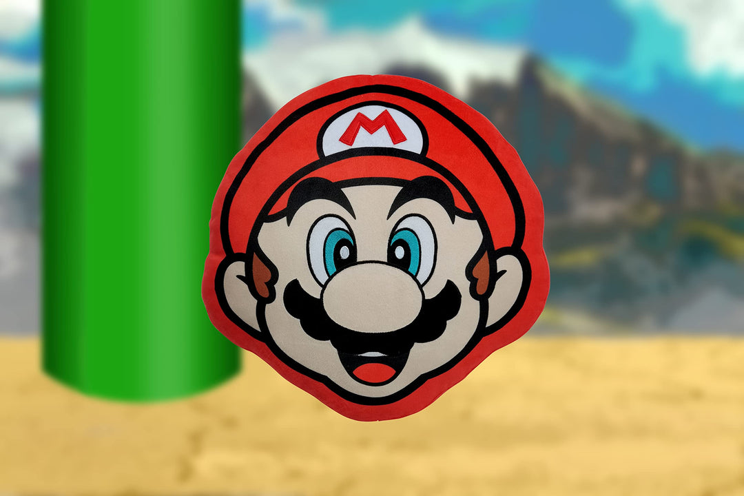 Super Mario Soft to Touch Cushion 40cm