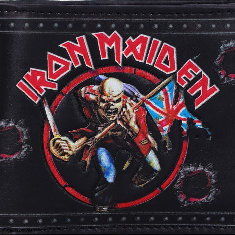 Iron Maiden Eddie Trooper Wallet Officially Licensed