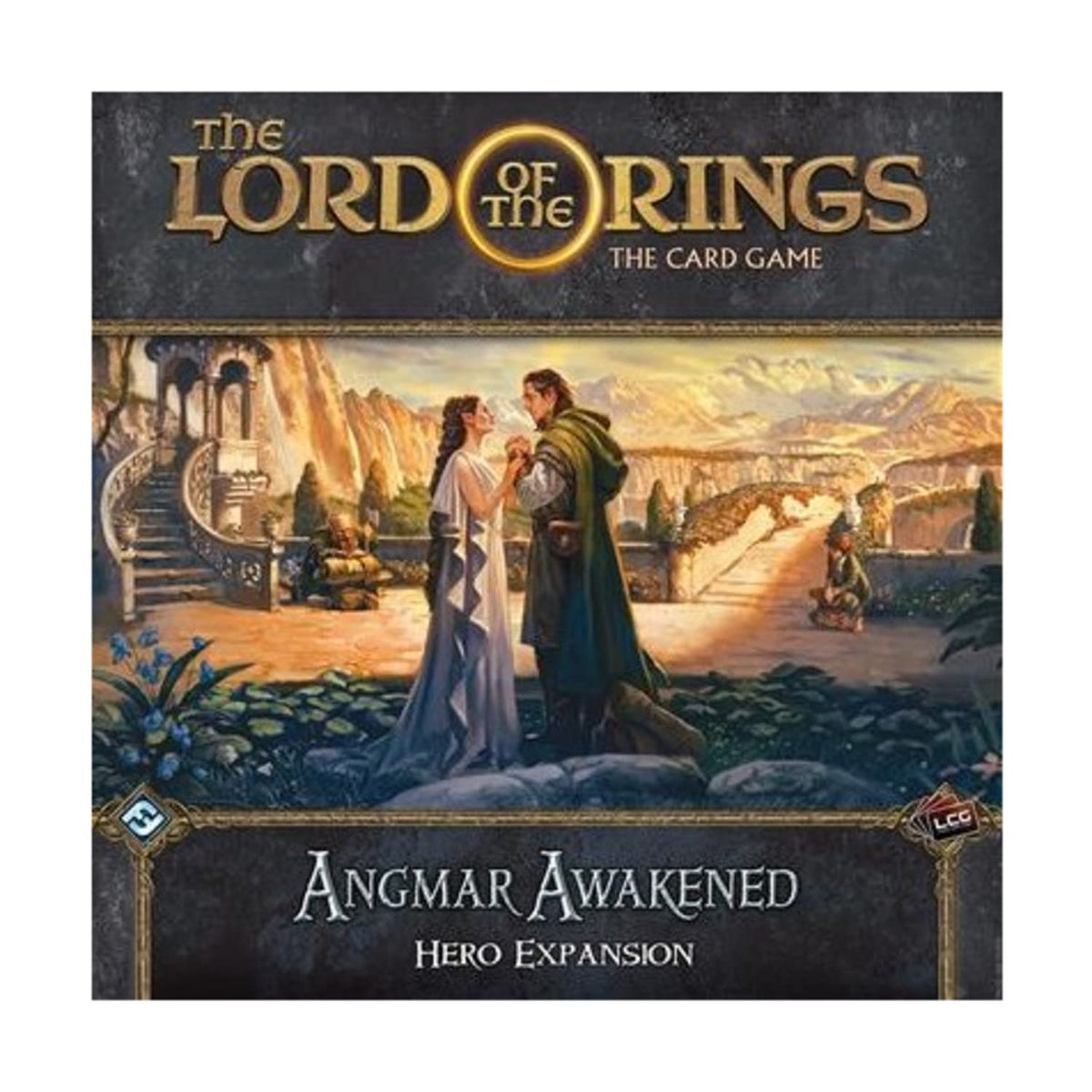 Lord of the Rings LCG Angmar Awakened Hero Expansion Board Game 1