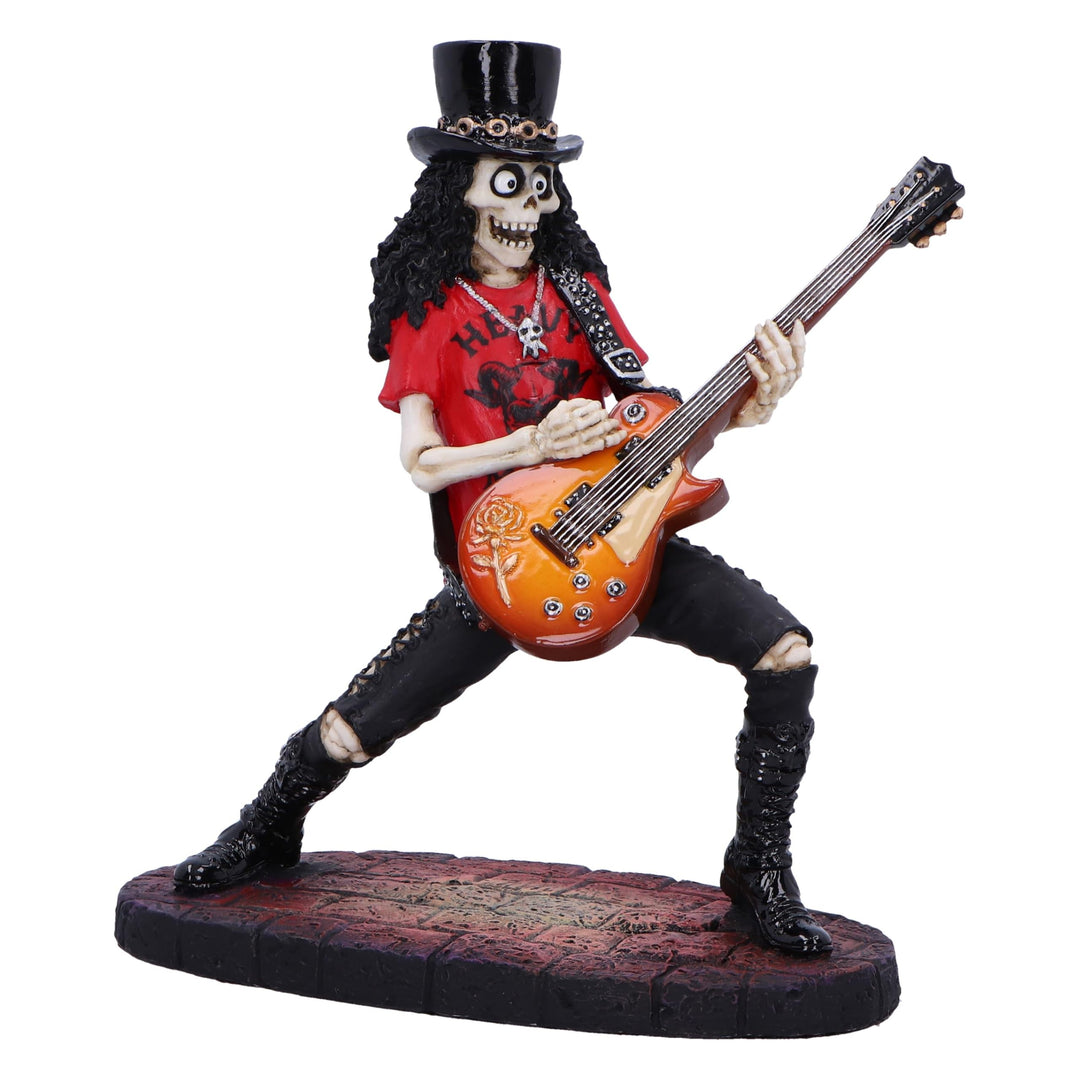 Skeletal Solo Rocking Skeleton Figurine 15.3cm
