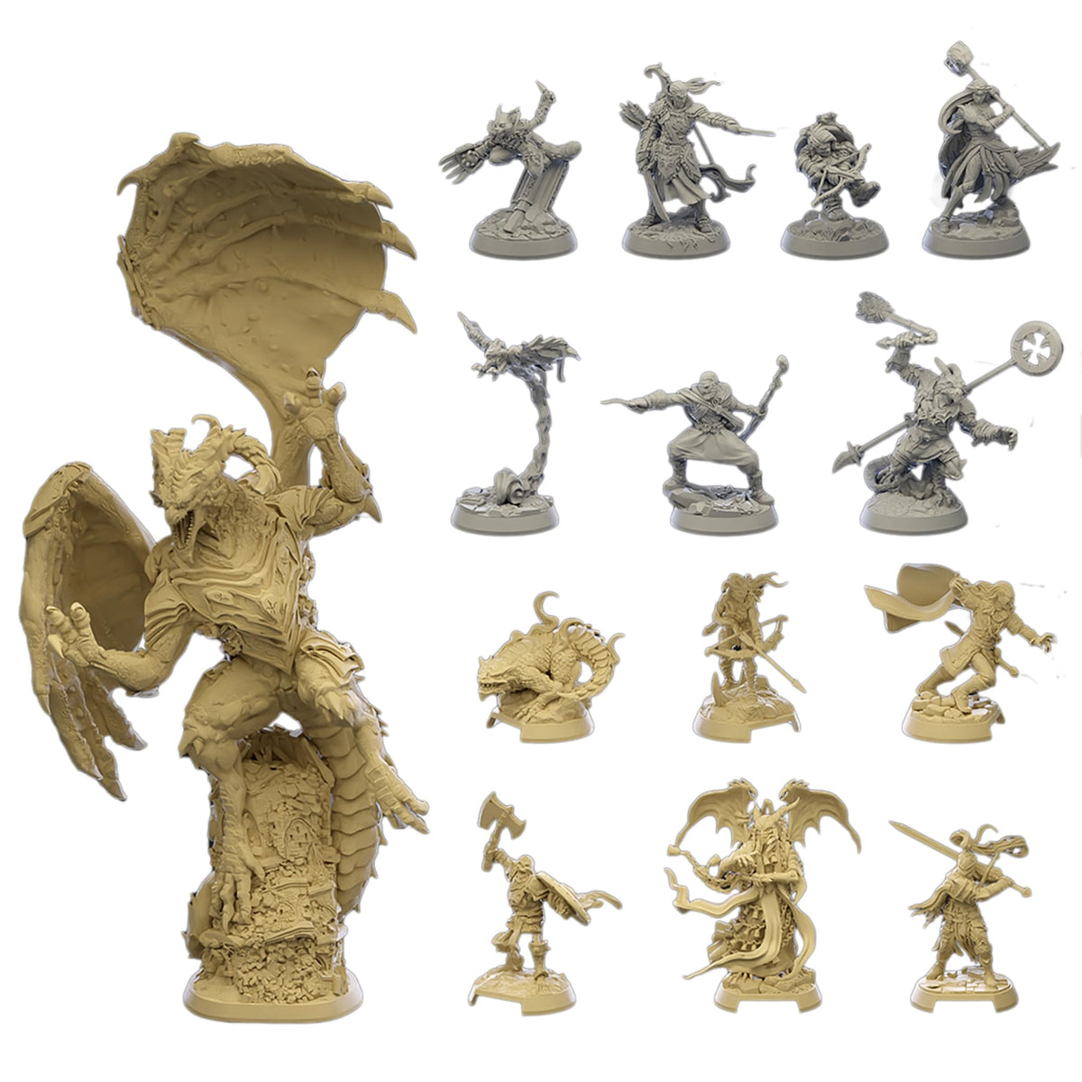 Descent Legends of The Dark Board Game The Betrayer's War Expansion - Fantasy RPG Strategy Game, Cooperative Game, Ages 14+, 1-4 Players, 3-4 Hour Playtime, Made by Fantasy Flight Games 6