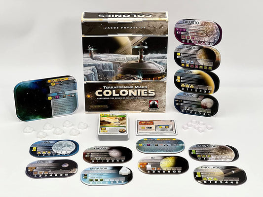 Terraforming Mars Colonies Board Game by Stronghold 2